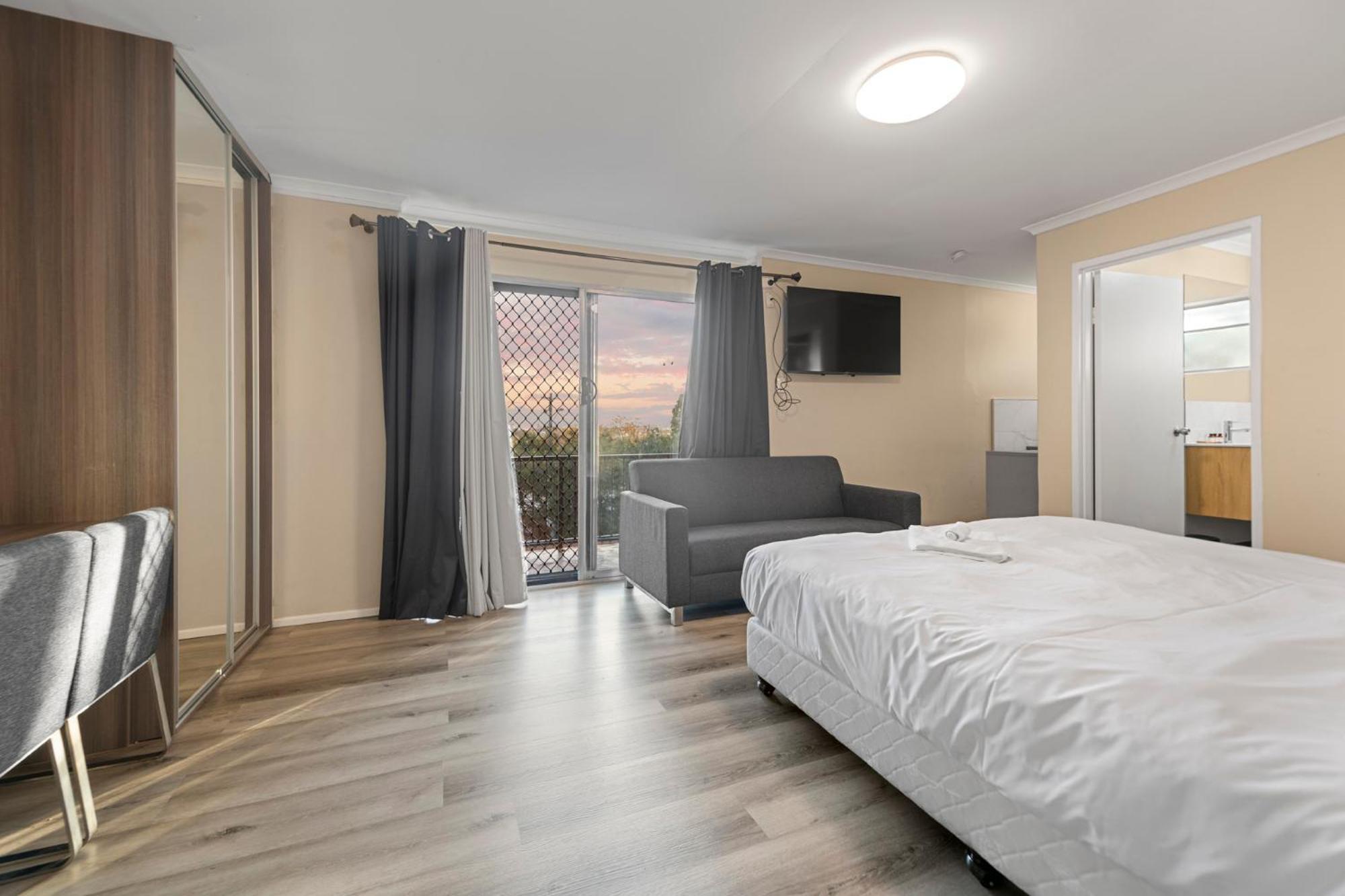 S1 Motel Brisbane Eksteriør bilde