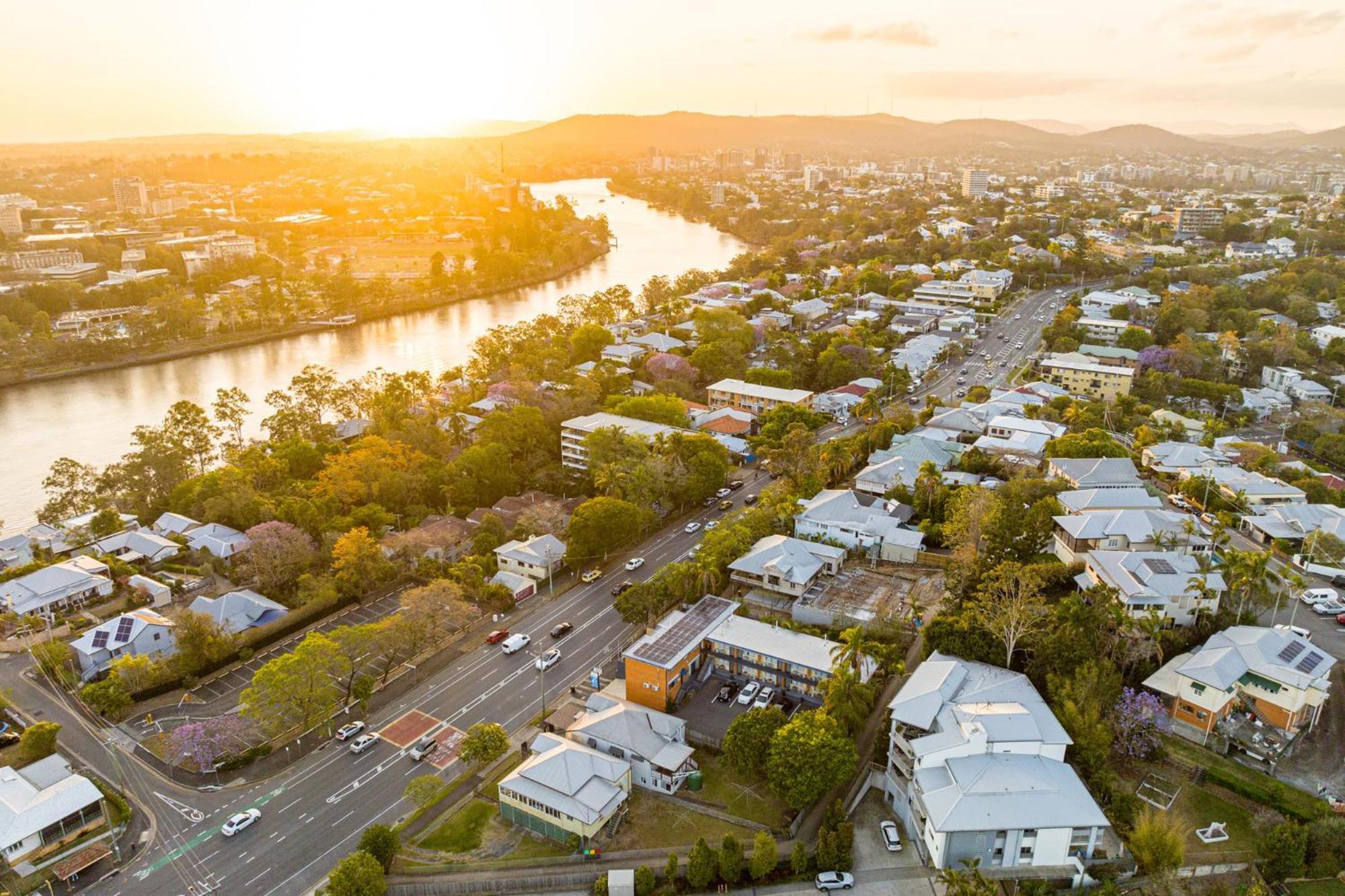 S1 Motel Brisbane Eksteriør bilde