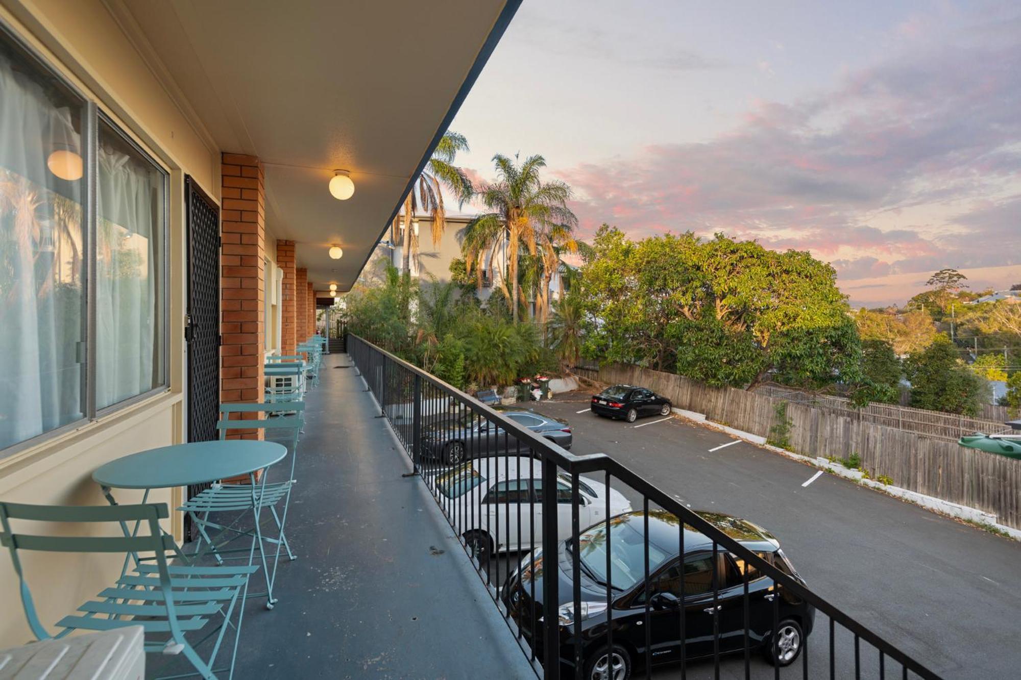 S1 Motel Brisbane Eksteriør bilde