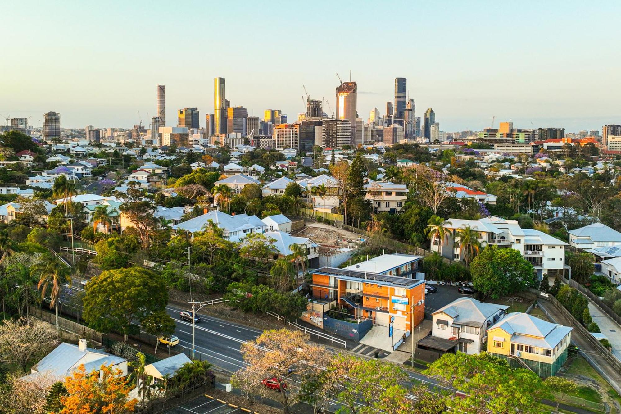 S1 Motel Brisbane Eksteriør bilde