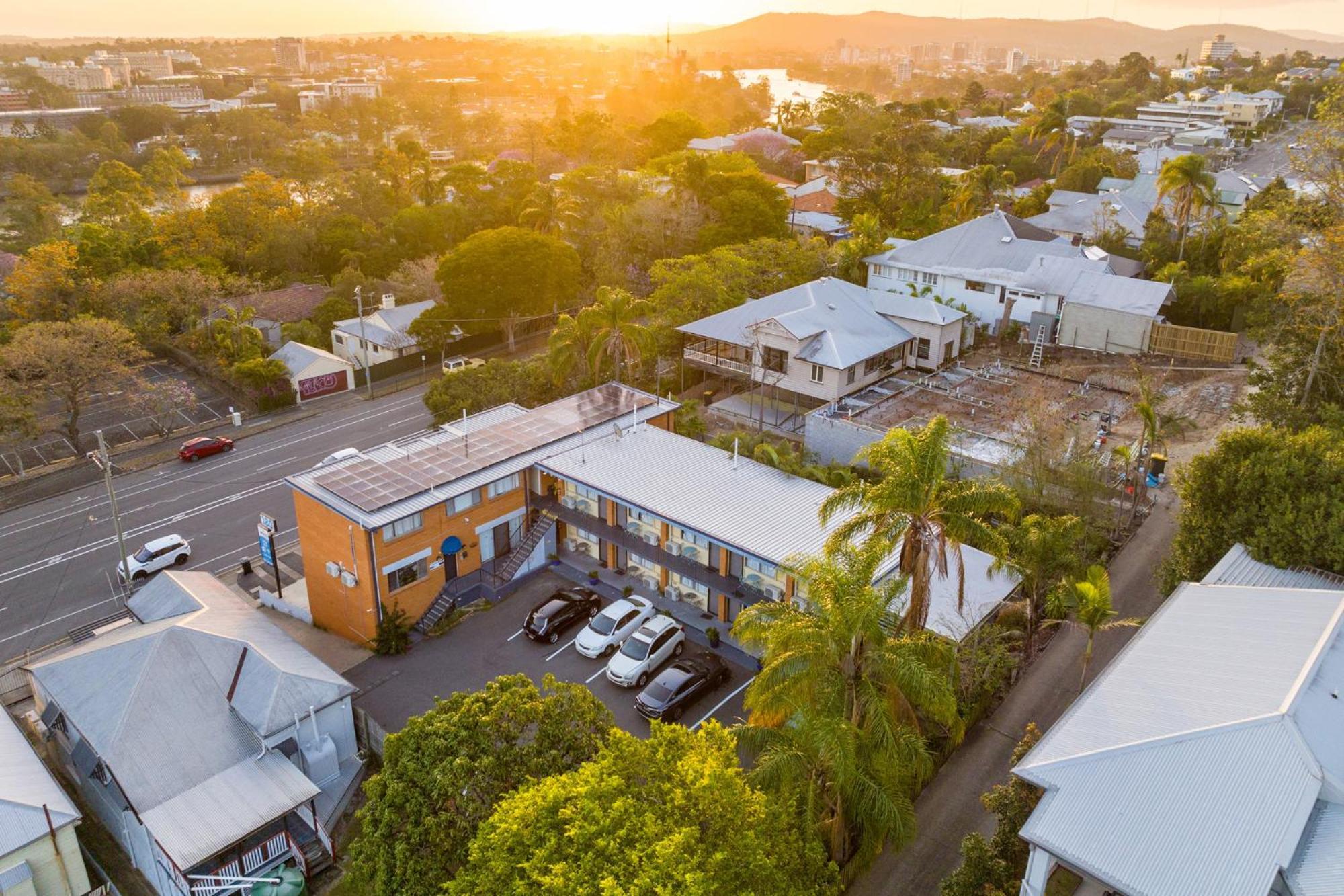 S1 Motel Brisbane Eksteriør bilde