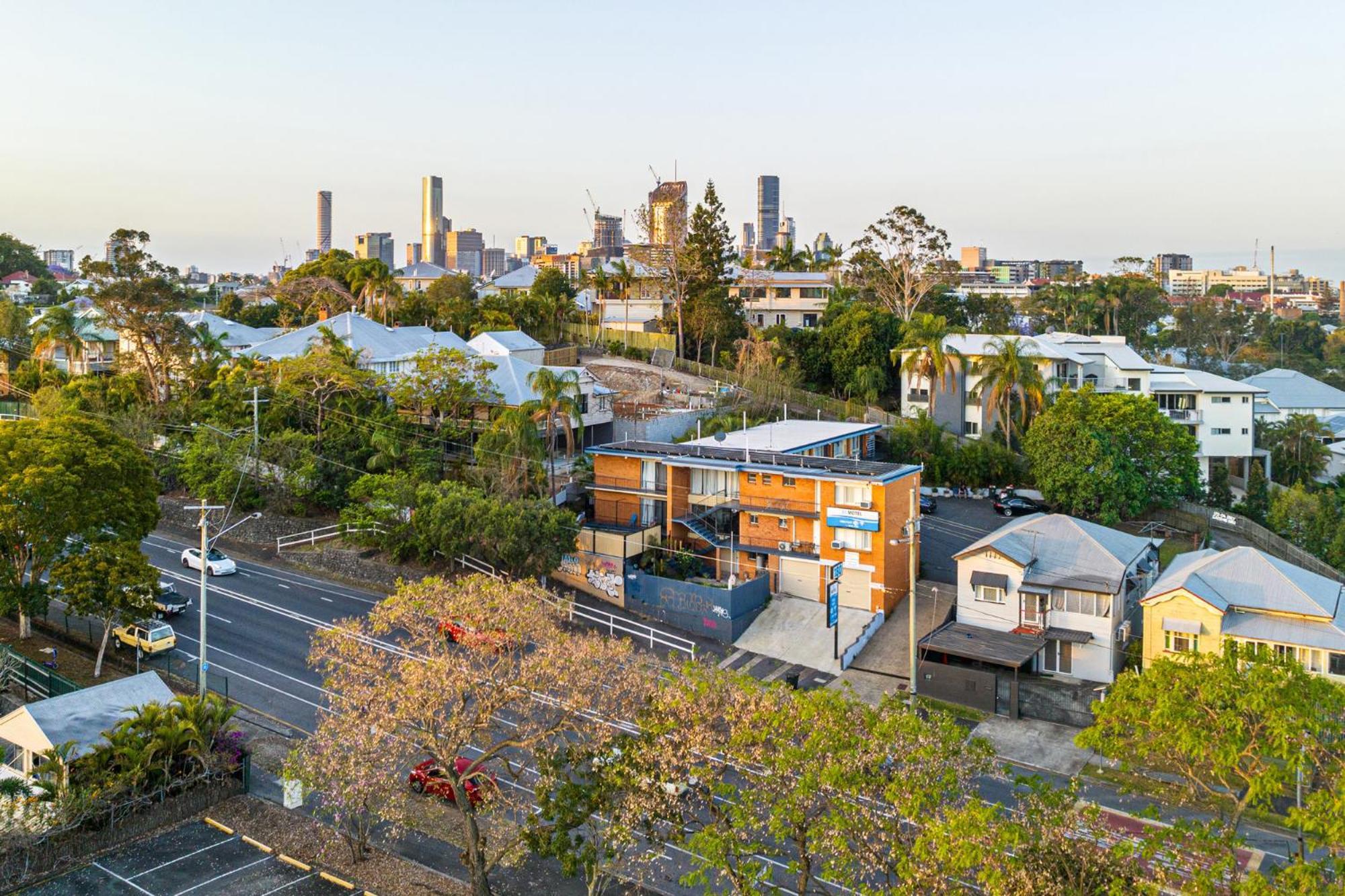 S1 Motel Brisbane Eksteriør bilde