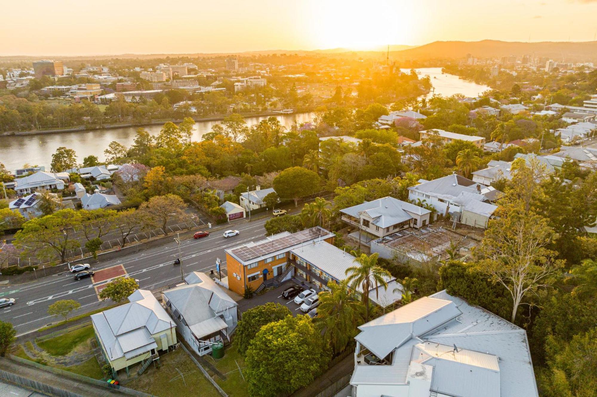 S1 Motel Brisbane Eksteriør bilde